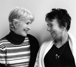 Gerti Elias und Mirjam Pressler