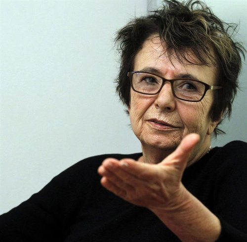 Übersetzerin Mirjam Pressler.